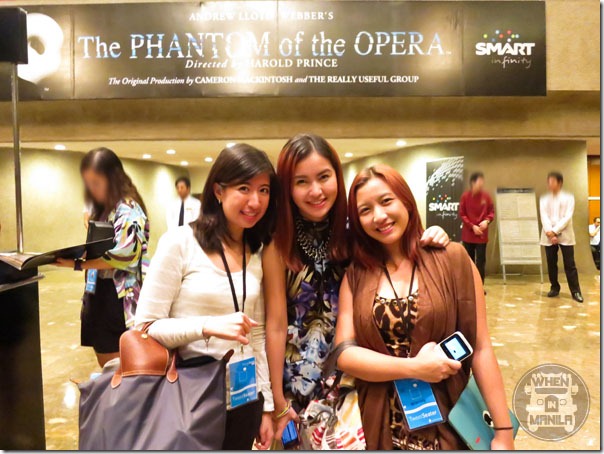 Phantom of the Opera in Manila group