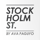 Stockholm St. by Ava Paguyo logo