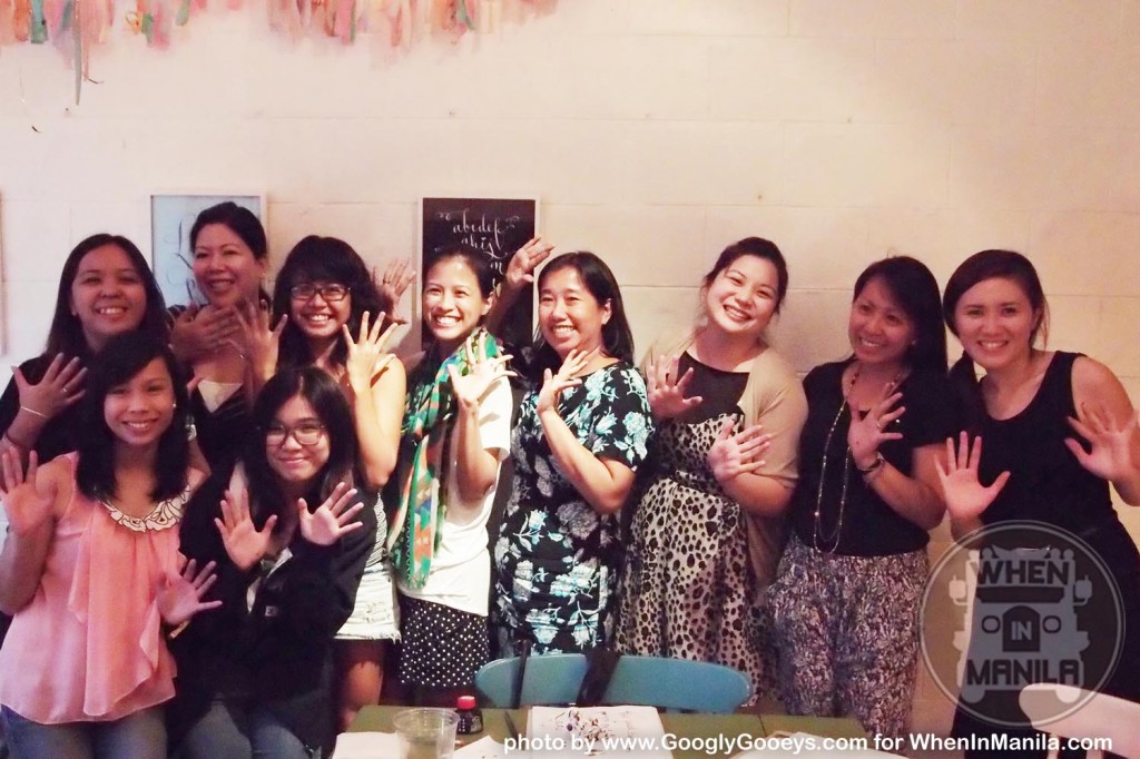 The Fozzybook Workshop Attendees