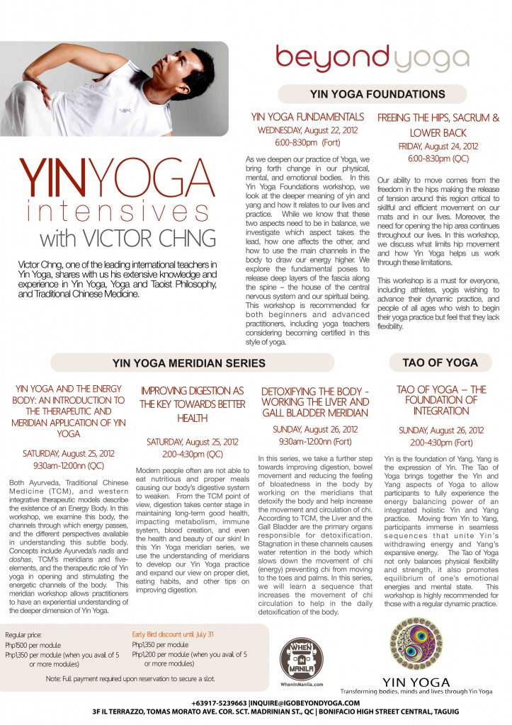 Yin workshops V4