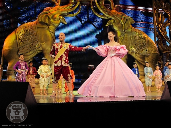 anna and the king of siam the king and I previews resorts world manila newport performing arts theater