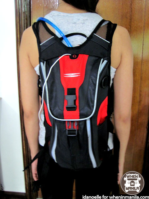 backpack back