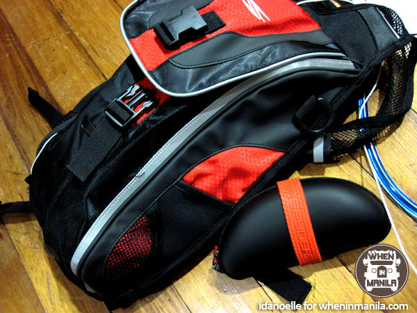 backpack pouch