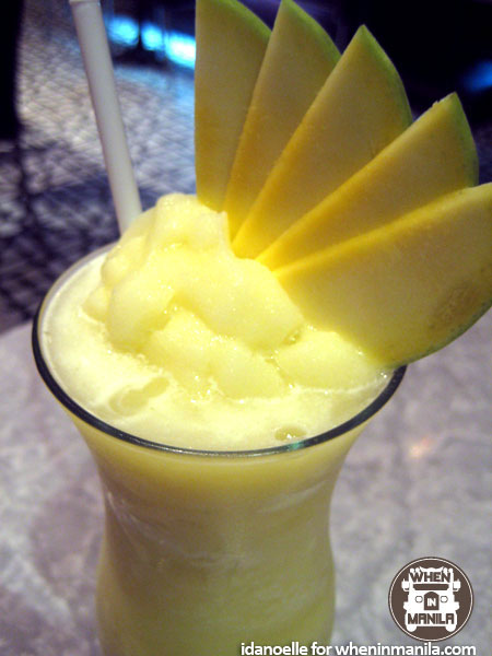 green mango shake1