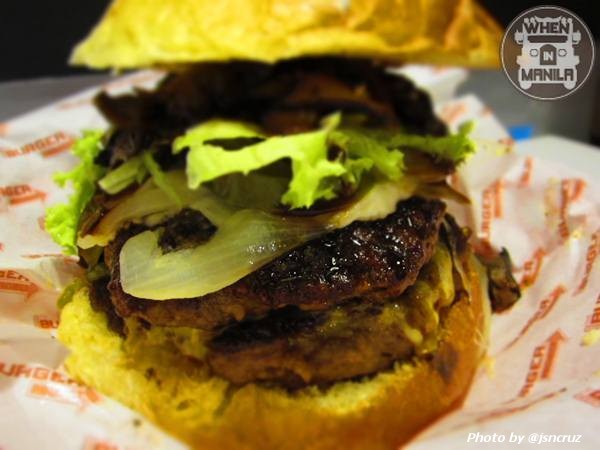 jsncruz brgr burger project double beef patty