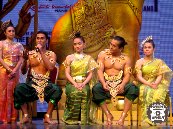 king and i support cast