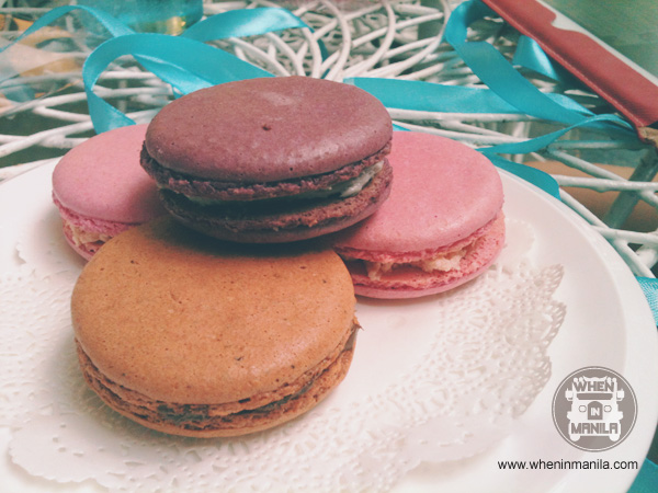 la vie en rose sweets macarons 6