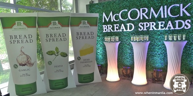 mc bread spread