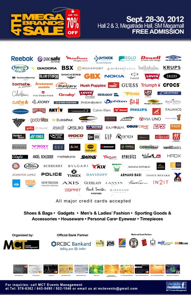 4th Megabrands Poster 4th Megabrands Poster