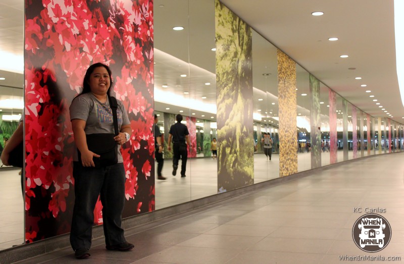 Awesomeness at the Gardens by the Bay Underground Link Way Awesomeness at the Gardens by the Bay Underground Link Way