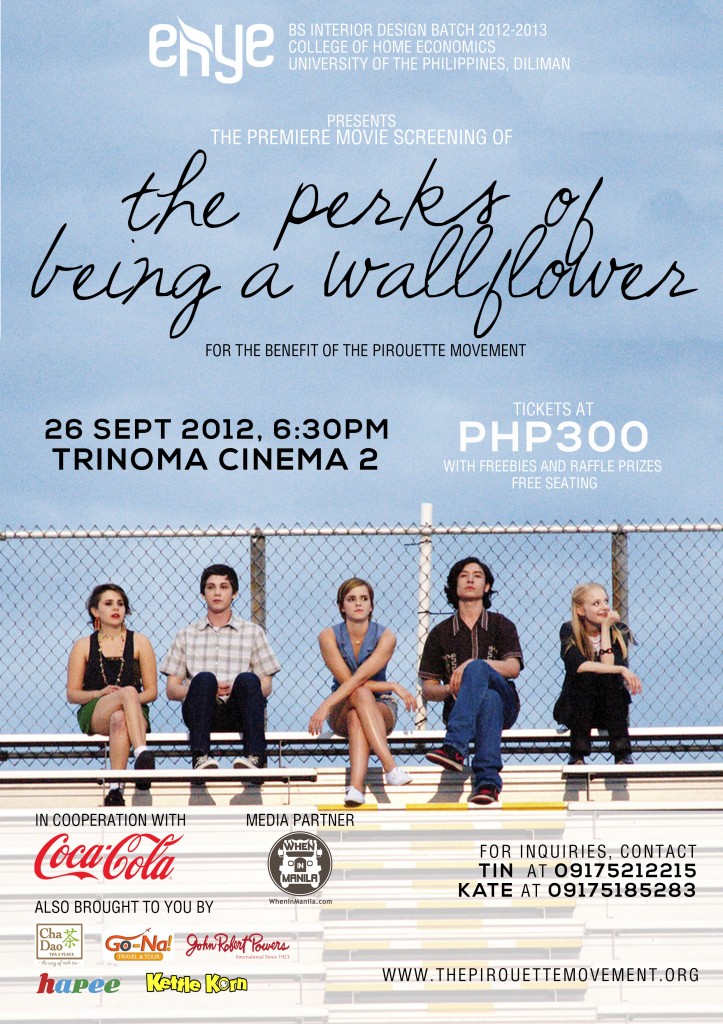 ENYE Movie Poster with Media Partner