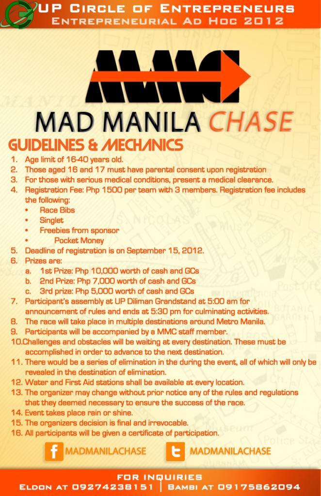 Guidelines and Mechanics