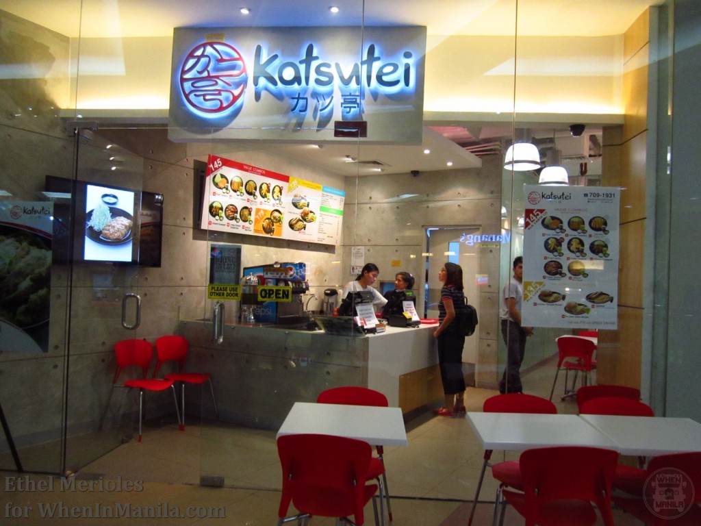Katsutei Store Front