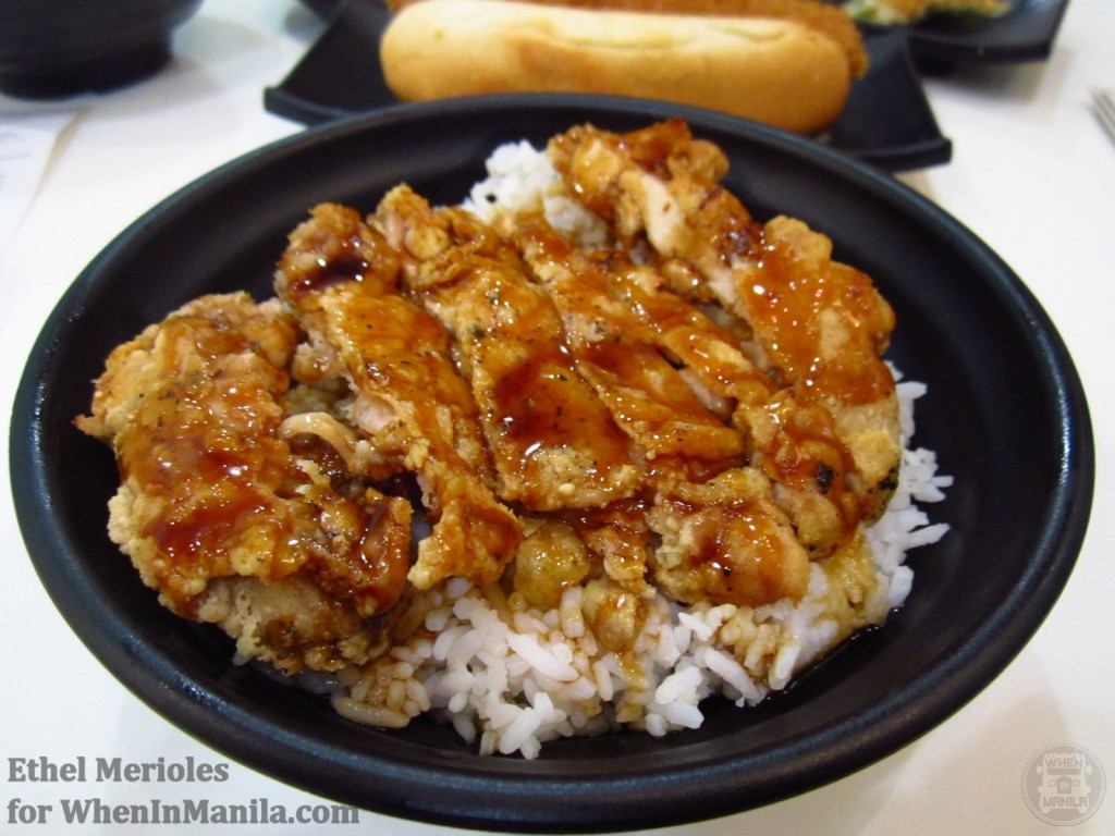 Katsutei - Crispy Chicken Teriyaki Don
