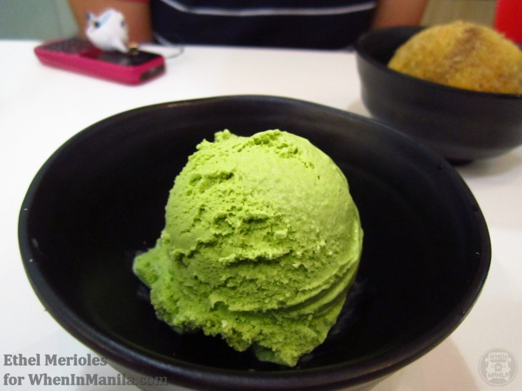 Katsutei - Green Tea Ice Cream