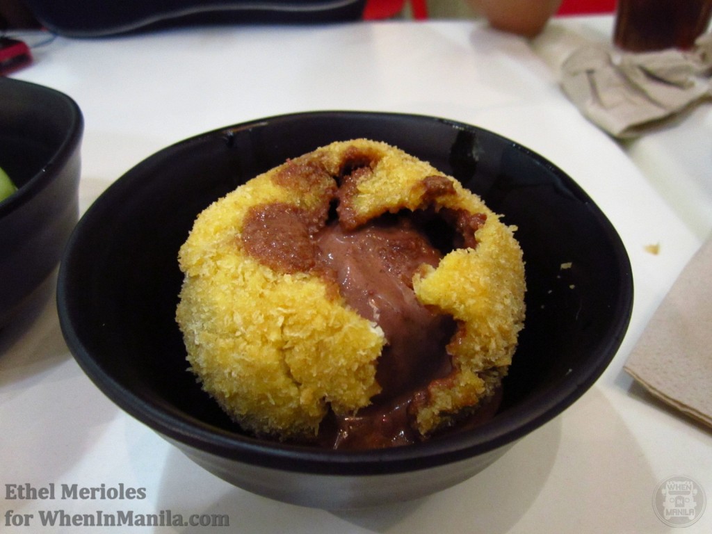 Katsutei - Ice Cream Furai - Chocolate