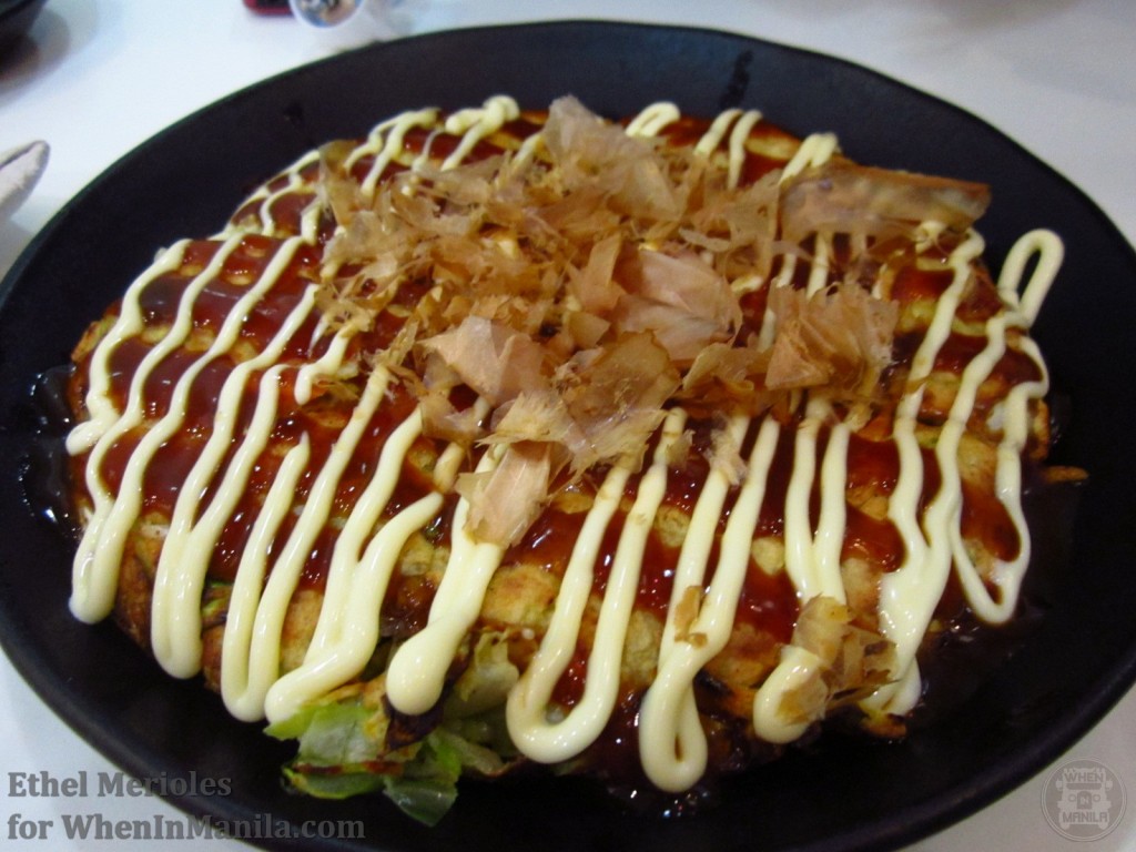 Katsutei - Shrimp Okonomiyaki