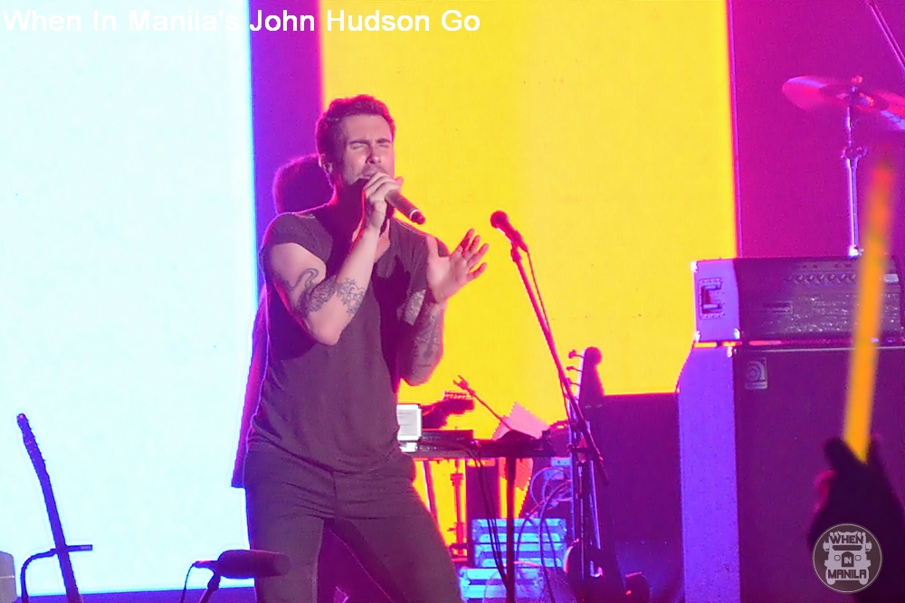 Maroon 5 Manila 6