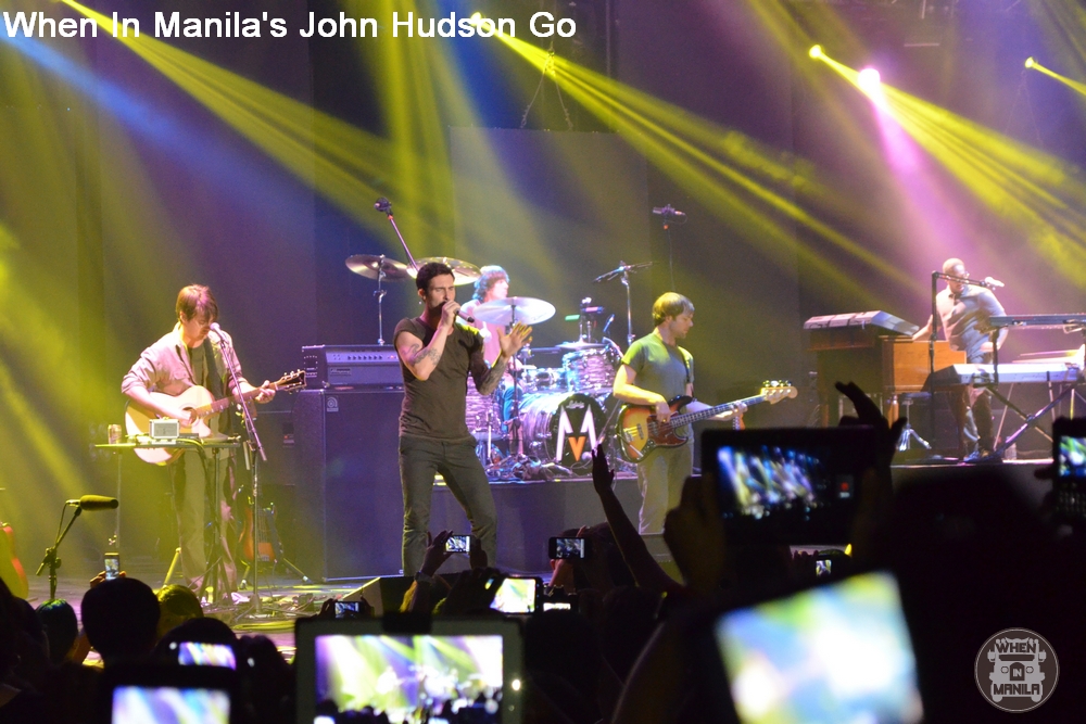 Maroon 5 Manila 8