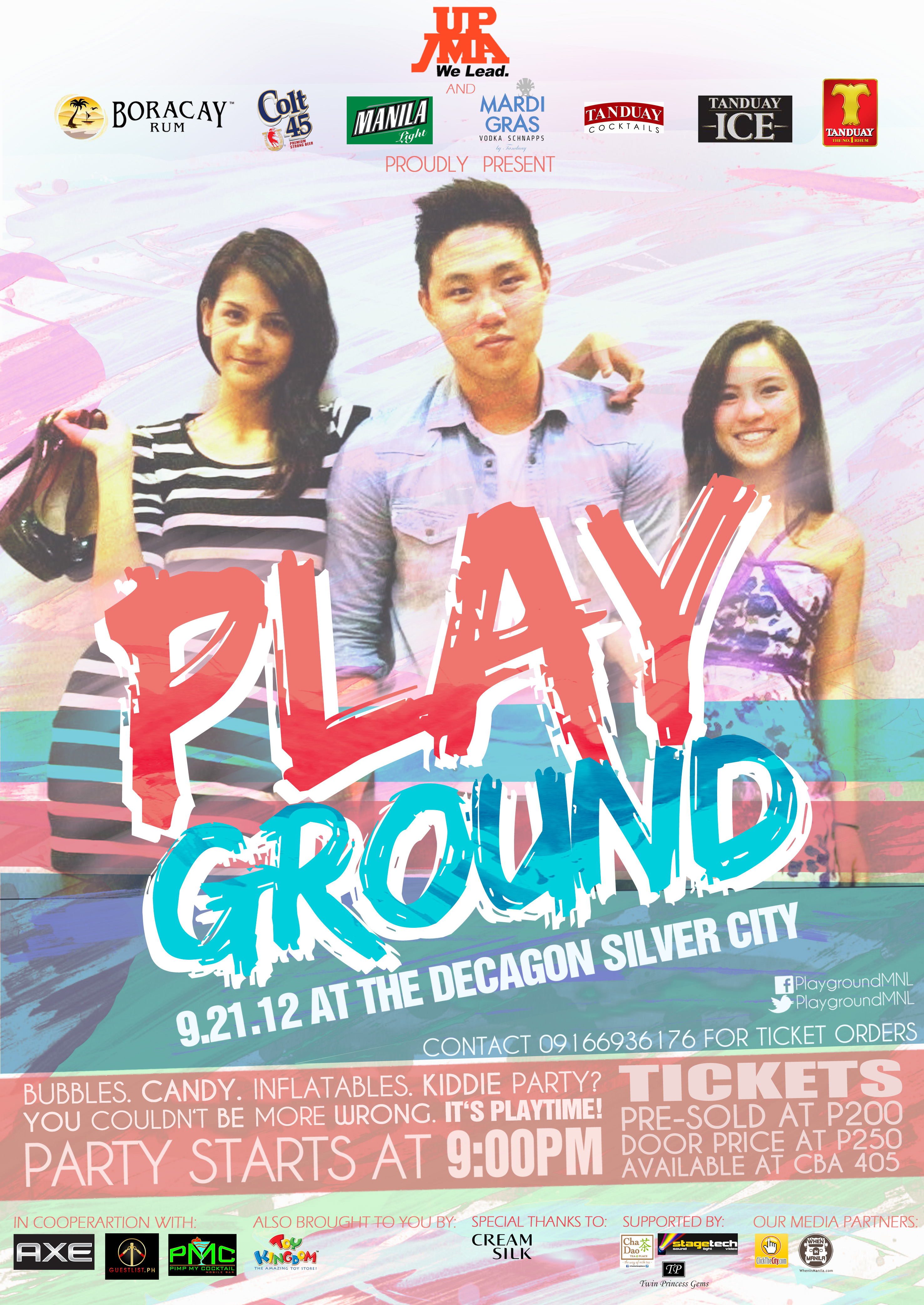 Poster WIM play ground