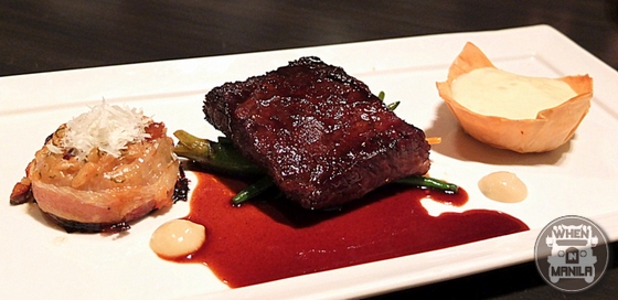 Sous Vide Aged U.S. Beef Short Ribs opus when in manila 20