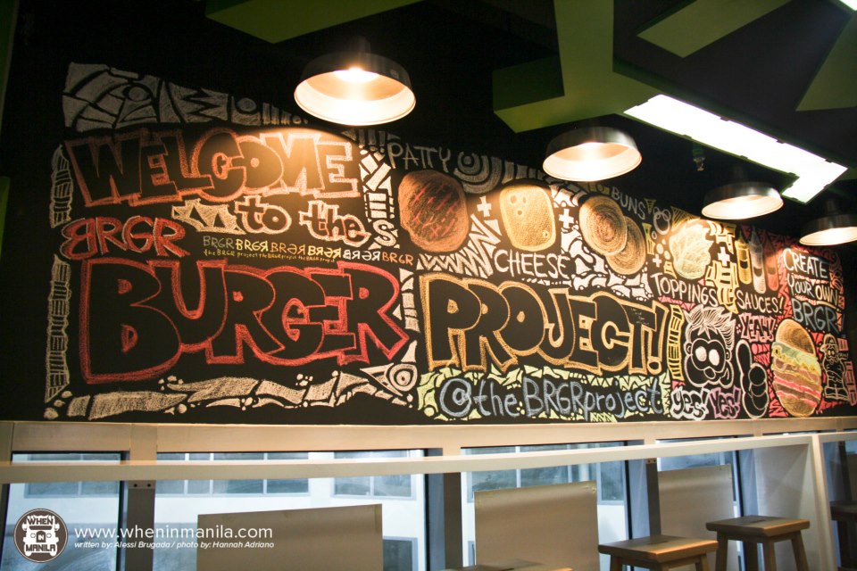 the burger project 5
