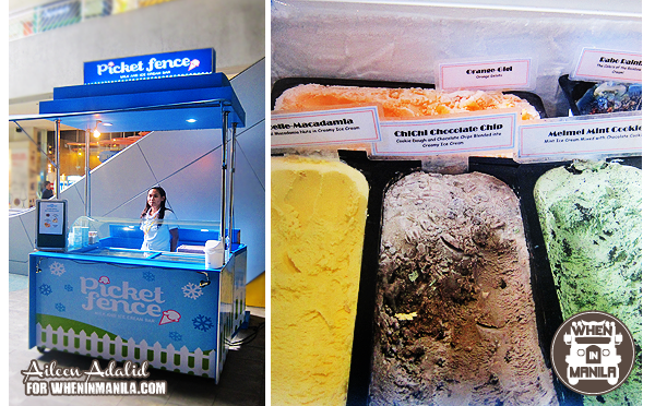 Picket Fence Kiosk when in manila picket fence foodie from the metro