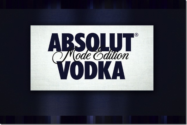 Absolut Mode Event Email Invite Back