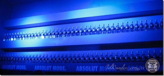 Absolute Vodka Mode Bottles