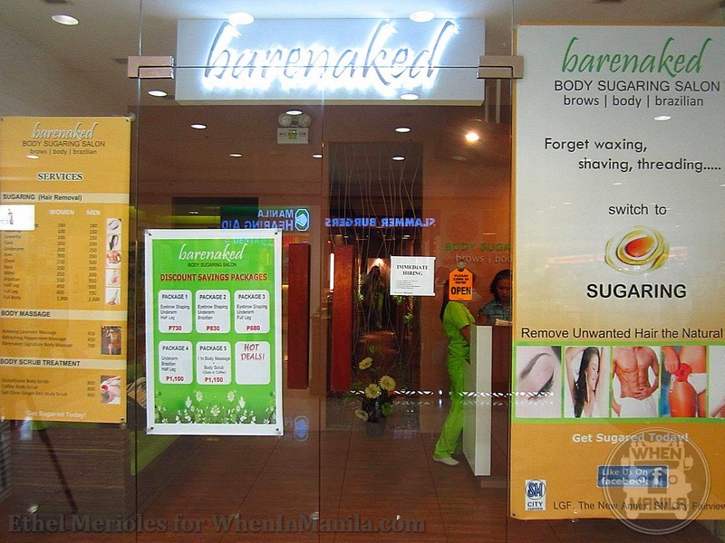 Barenaked Storefront