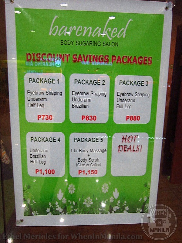 Barenaked Discount Packages Barenaked Discount Packages