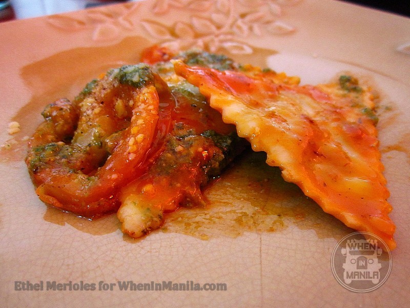Bistro Ravioli - Spinach and Feta Cheese Ravioli