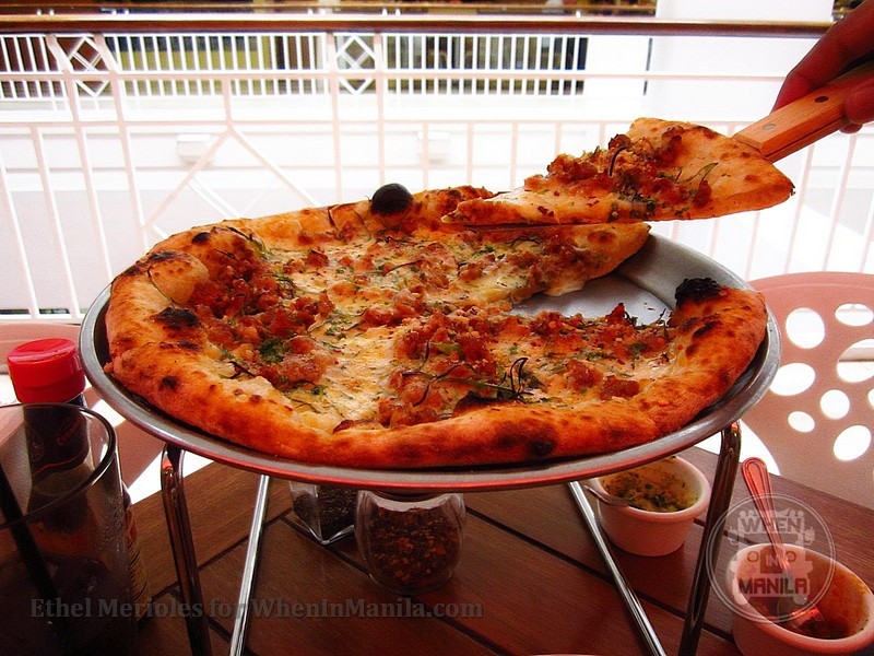 Bistro Ravioli - Fennel Sausage Pizza