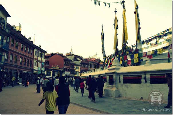 Boudha Stupa Kathmandu Nepal Mt Everest 006