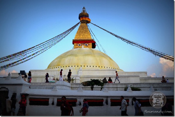 Boudha Stupa Kathmandu Nepal Mt Everest 018