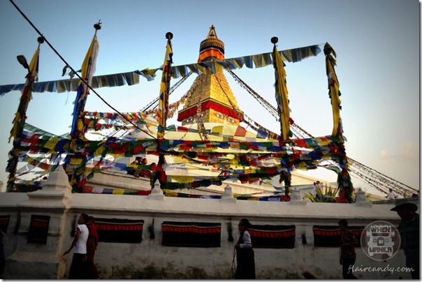 Boudha Stupa Kathmandu Nepal Mt Everest 020