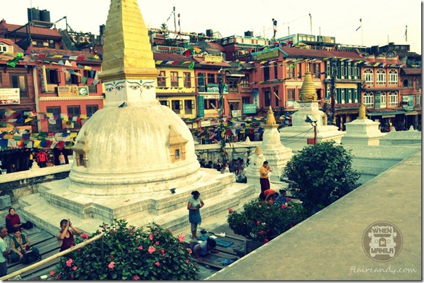 Boudha Stupa Kathmandu Nepal Mt Everest 029