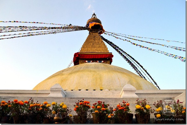 Boudha Stupa Kathmandu Nepal Mt Everest 032
