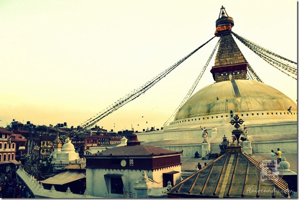 Boudha Stupa Kathmandu Nepal Mt Everest 035