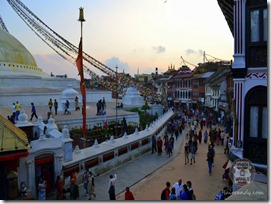 Boudha Stupa Kathmandu Nepal Mt Everest 037
