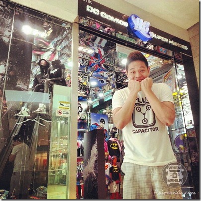 DC Comics Store Malaysia Batman Superman Wonder Woman Flash Green Lantern in Asia WhenInManila