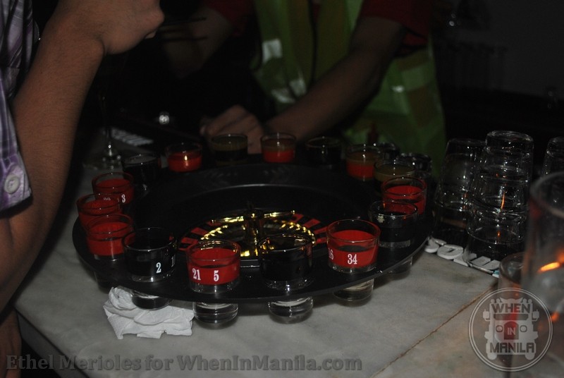 EDEN Grand Opening Party Shooter Roulette