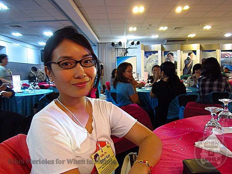 Ethel Merioles attended the 1st Geek Girl Manila 