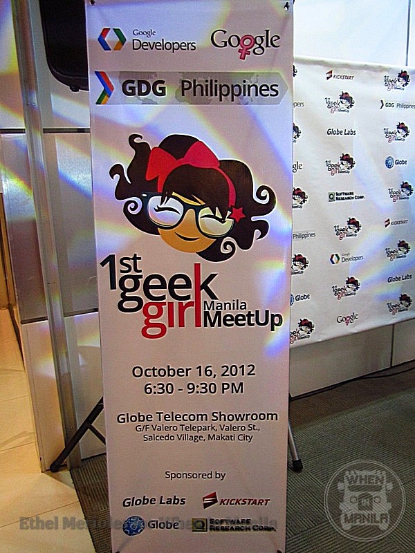 1st Geek Girl Manila Meetup