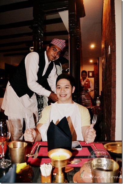 Krishnarpan Restaurant in Kathmandu Nepal for Authentic Nepalese Food WhenInNepal WhenInManila 10