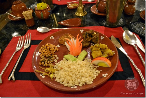 Krishnarpan Restaurant in Kathmandu Nepal for Authentic Nepalese Food WhenInNepal WhenInManila 27