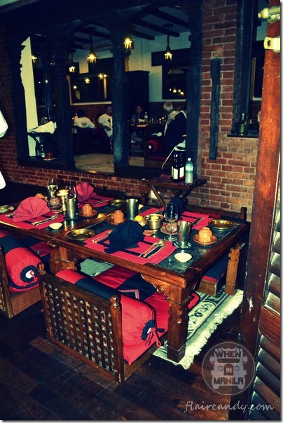 Krishnarpan Restaurant in Kathmandu Nepal for Authentic Nepalese Food WhenInNepal WhenInManila 4