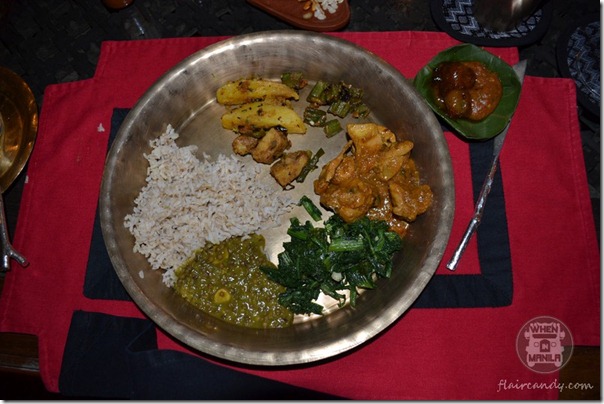 Krishnarpan Restaurant in Kathmandu Nepal for Authentic Nepalese Food WhenInNepal WhenInManila 54