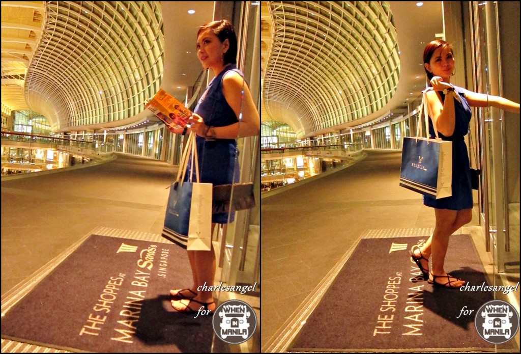 Regatta Clothing Fashion and Style When In Manila Singapore How To Wear The Little Blue Dress Marina Bay Sands Art Science Museum Singapore Flyer Night Attractions 33