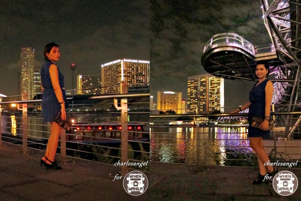 Regatta Clothing Fashion and Style When In Manila Singapore How To Wear The Little Blue Dress Marina Bay Sands Art Science Museum Singapore Flyer Night Attractions 6 tile